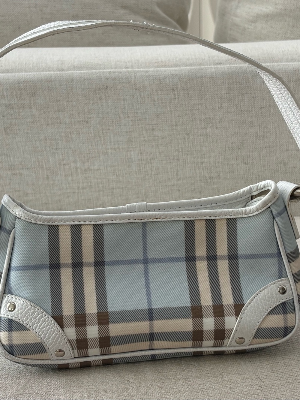 Burberry Nova Check Baguette